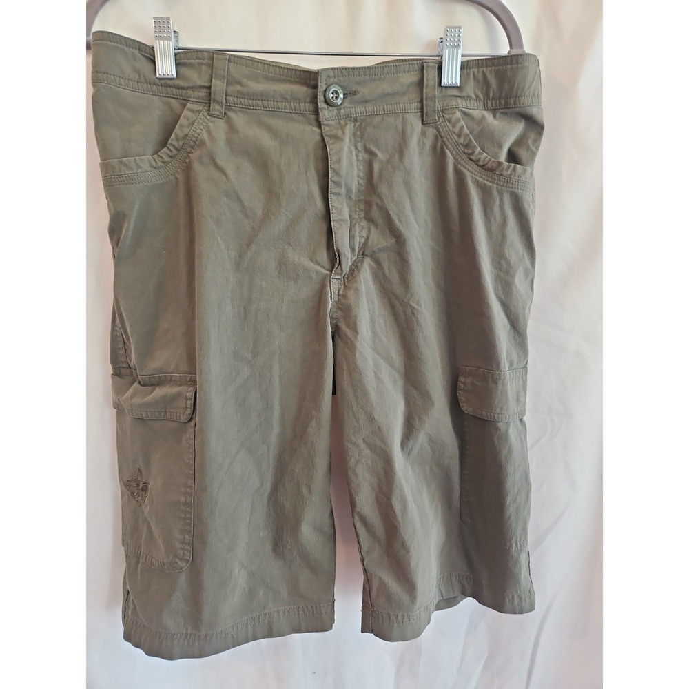 Boy Scouts of America (BSA) Youth Uniform Shorts Size 20 Olive Green Cargo